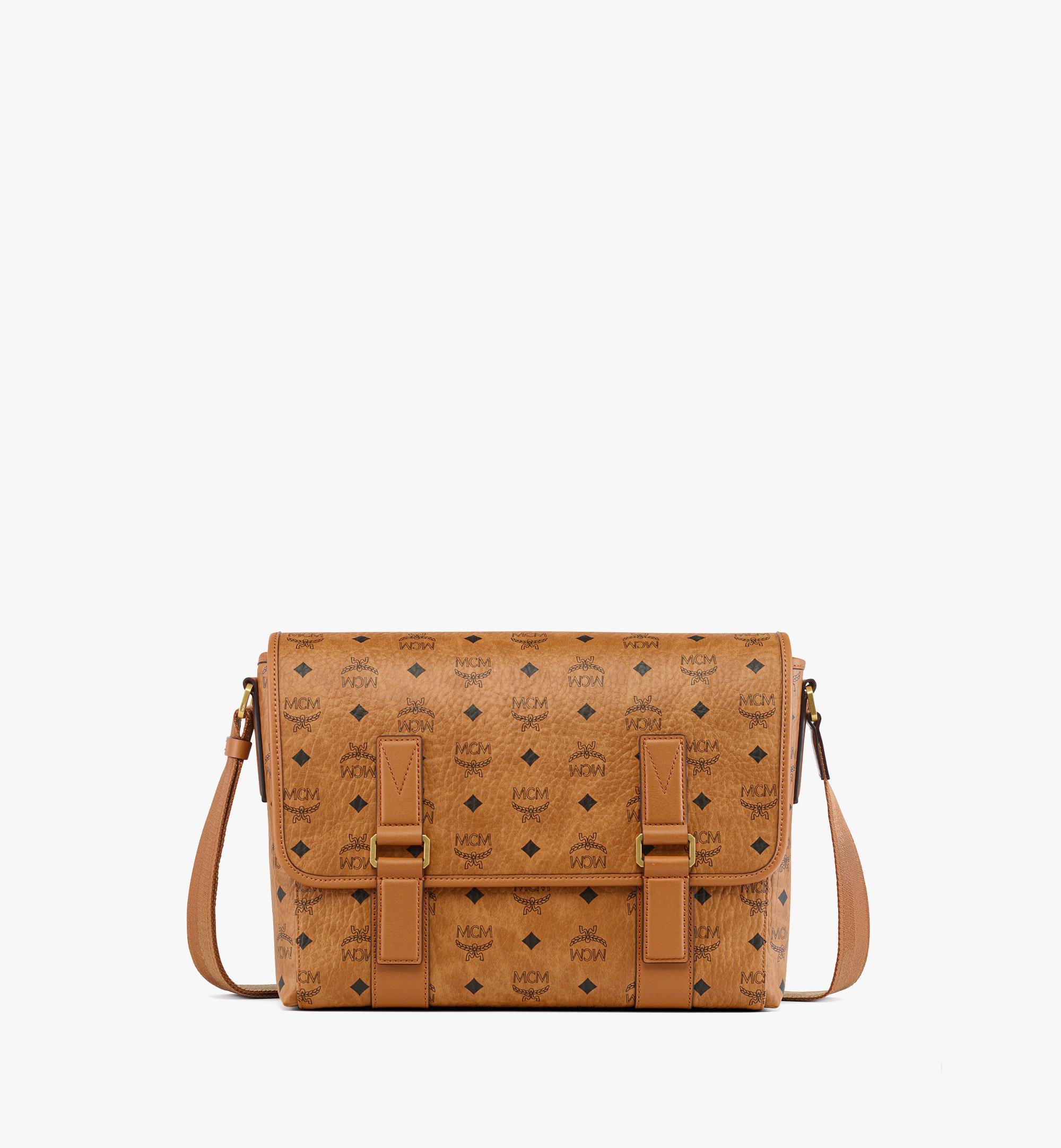 Mcm messenger bag mens sale